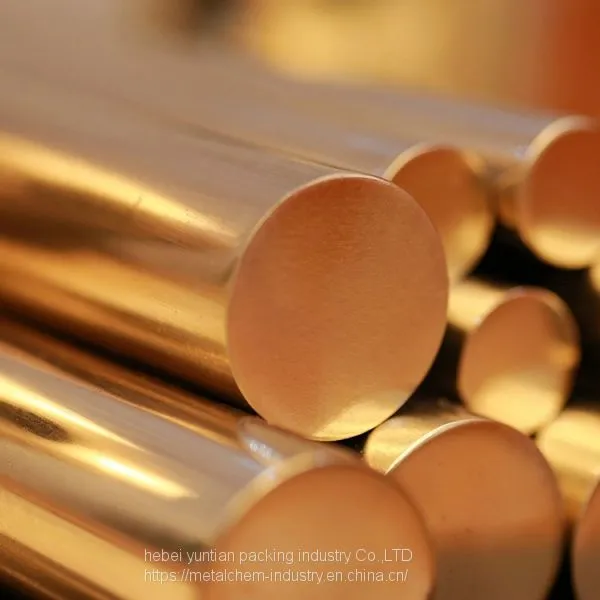 Brass Bar Alloy High Hardness Round Square Bathroom Brass Round Bar Cuzn37Mn3Al2Pbsi C67420