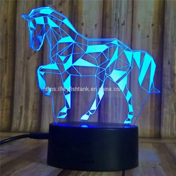 Animal Avatar 3D Led Light Lamps LED Night Light Wholesales photo-4