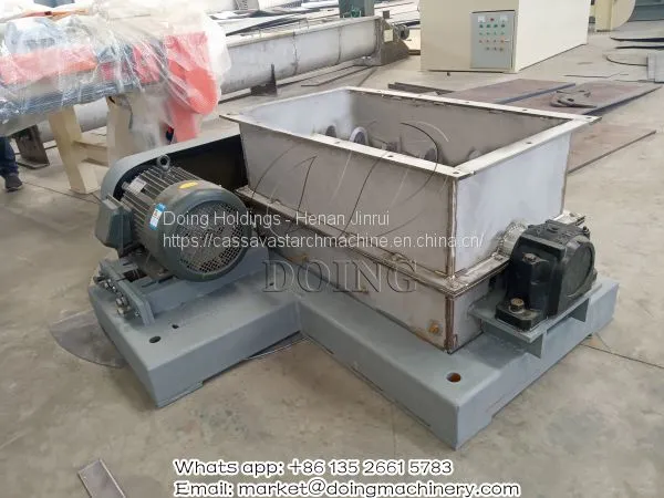 Special Design Cassava Cutting Machine for Cassava Starch Cassava Flour Garri Production Line photo-2