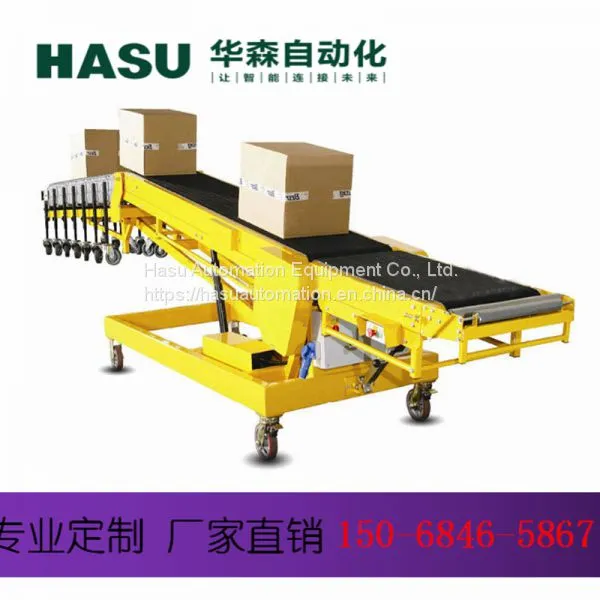 Belt Conveyor for Truck Loading Unloading photo-2