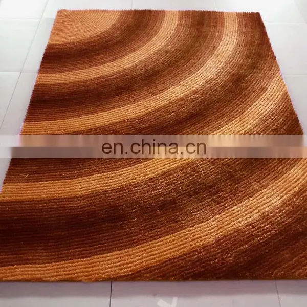 100% Polyester Fashion 4D Shaggy Rug 42392 China Supplier photo-4