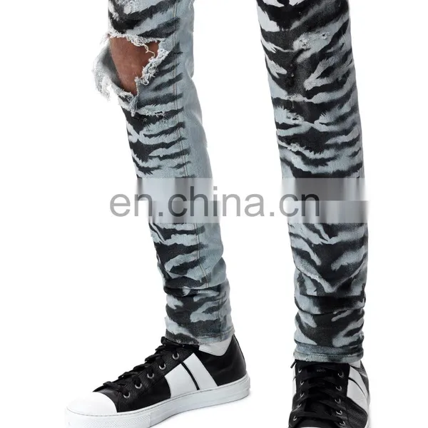 DiZNEW Oem Custom Private Label Mens Jeans For Men photo-7
