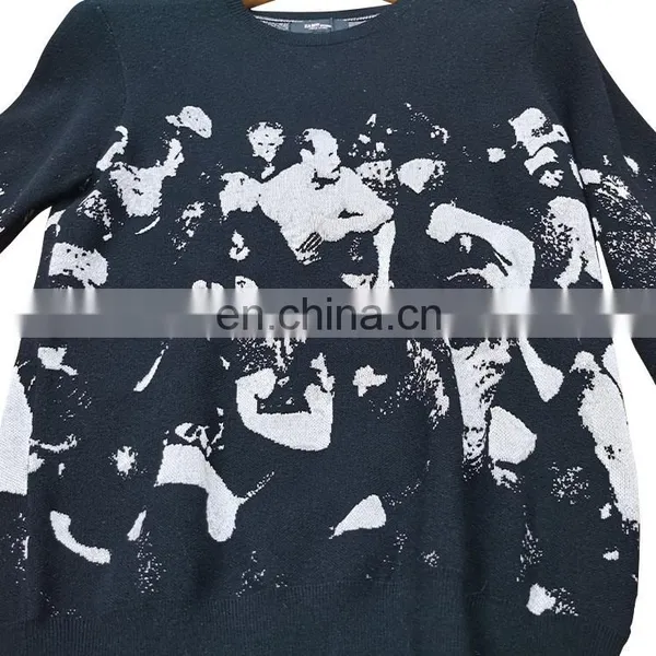 DiZNEW Sweater Men Casual Sweaters Mens O-Neck Knitted Warm Male Sweater photo-4