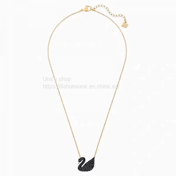 Swarovski's Beating Heart Necklace Femininity Pendant Clavicle Chain Valentine's Day Gift