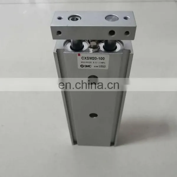 SMC Double Rodless Pneumatic Cylinder CXSW20-100 photo-2