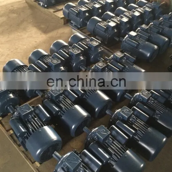 1.1KW 1.5HP 2800rpm Single Phase ac Induction Motor YC90L-2 photo-4