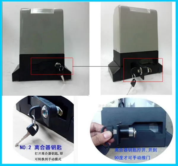 Sliding Gate Opener ,sliding Gate Operator ,sliding Door Opener photo-4