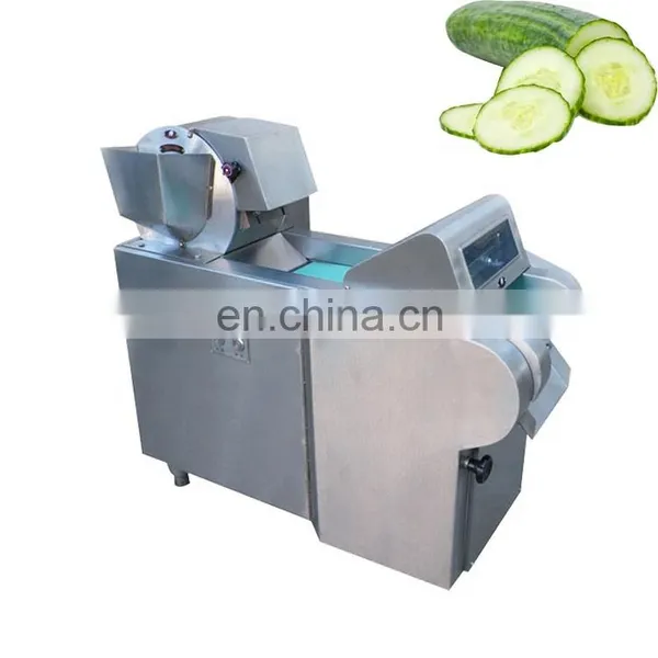 Restaurant Multifunction Electric Industrial Vegetable Cutter Vegetable Cutting Machine photo-3