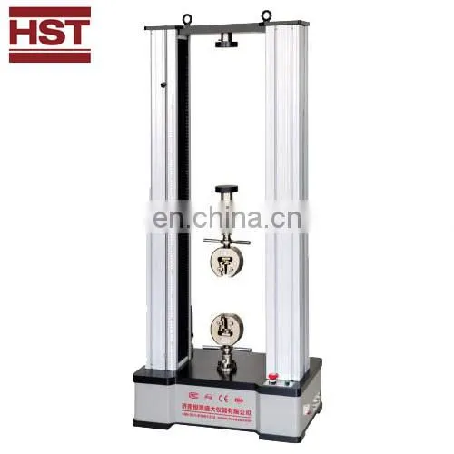 Electronic Single Column Optical Fiber Cable Crush Cut Tensile Tester For Sale photo-5