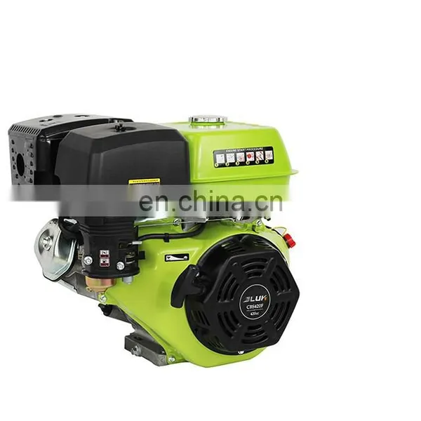 OHV 8.8 Kw Net Power 190FE Gasoline Engine Electric Start
