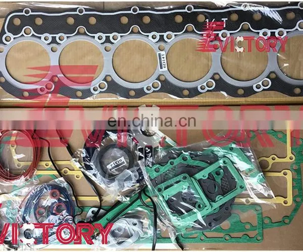 for Mitsubishi 6D14T 6D14-T Piston Ring Gasket Bearing Set photo-3