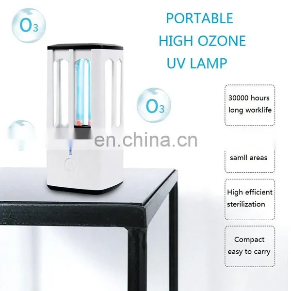 UV Disinfection Bactericidal USB Lamp Sterilizer Portable Mite Ozone UV Sterilization Car Ultraviolet Lamp photo-2