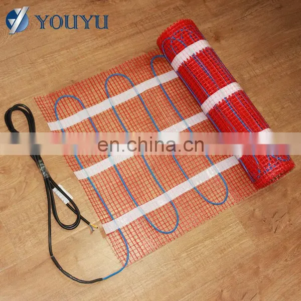 Ultra Thin House Use Electric Underfloor Heating Mat With Eco-friendly Material photo-7