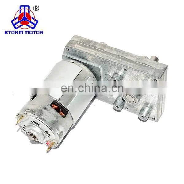 12V 24V ET-CGM95-A Flat Gear Reduced Electric Motors for Sale