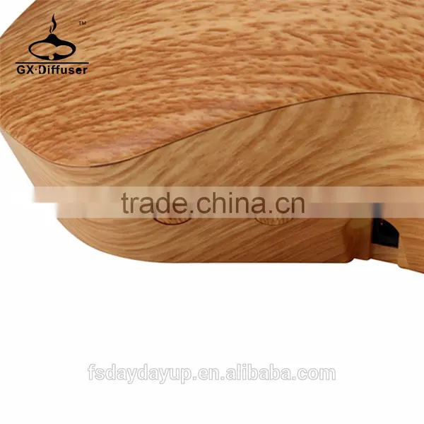 220ml Car Air Purifier Mini Silence Ultrasonic Humidifier Woodgrain Diffuser GX-08K photo-2