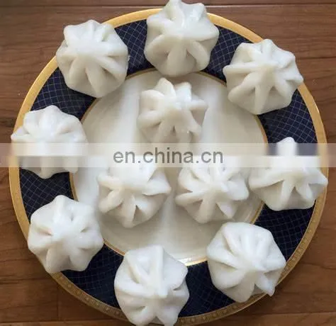 2019 New Style India Snack Street Food Madak Making Machine for Sale/modak Encrusting Machine photo-4