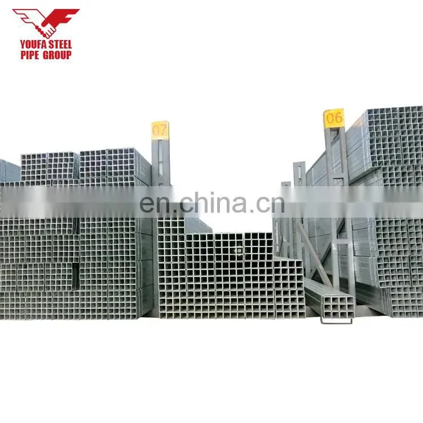HOT GALVANIZED RECTANGULAR HOLLOW SECTION PIPE STEEL photo-3