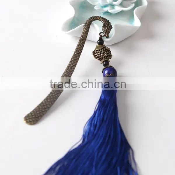 Baroque Ceramic Flower Pearl Hair Jewelry, Butterfly Headband photo-5