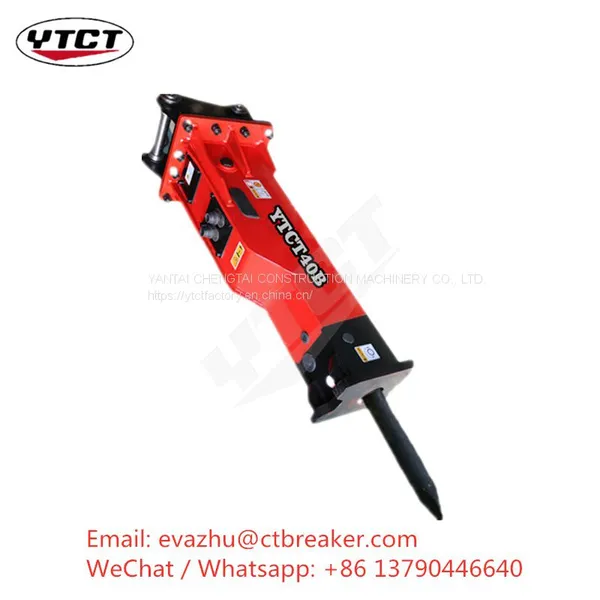 Concrete Rock Breakers Excavator Hydraulic Hammer With Chisels photo-4