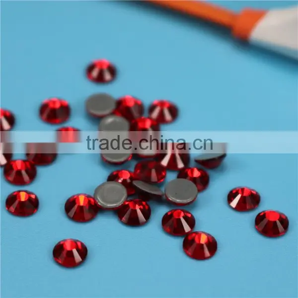 Wholesale New Style Light Siam Hot Fix Rhinestone Transfer Dress for Women photo-5