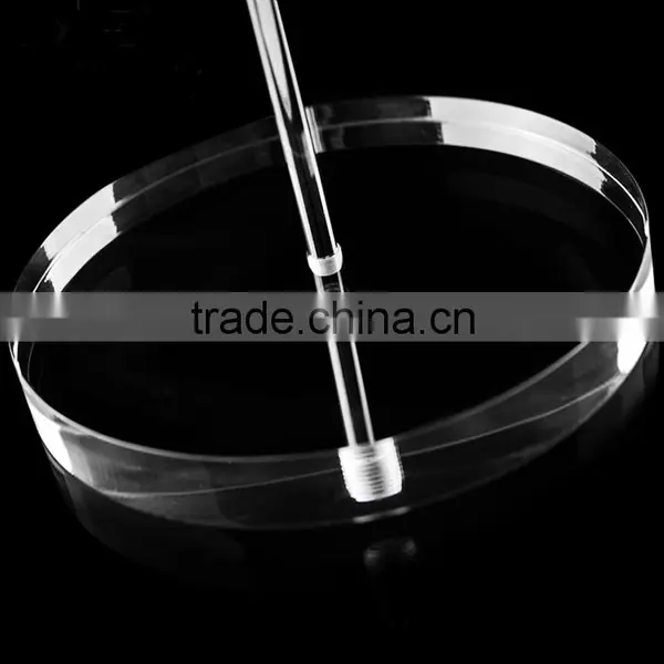 Factory Directly Acrylic Aluminum Display Headphone Holder On Sale photo-2