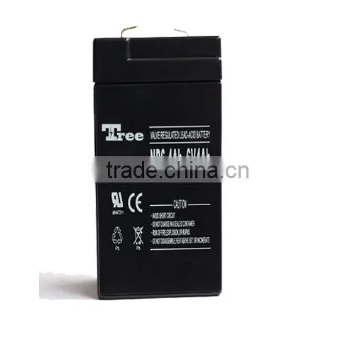Free Maintenance 6v4ah 20hr Rechargeable Battery 6v4ah Lead Acid Battery 6v4ah photo-2