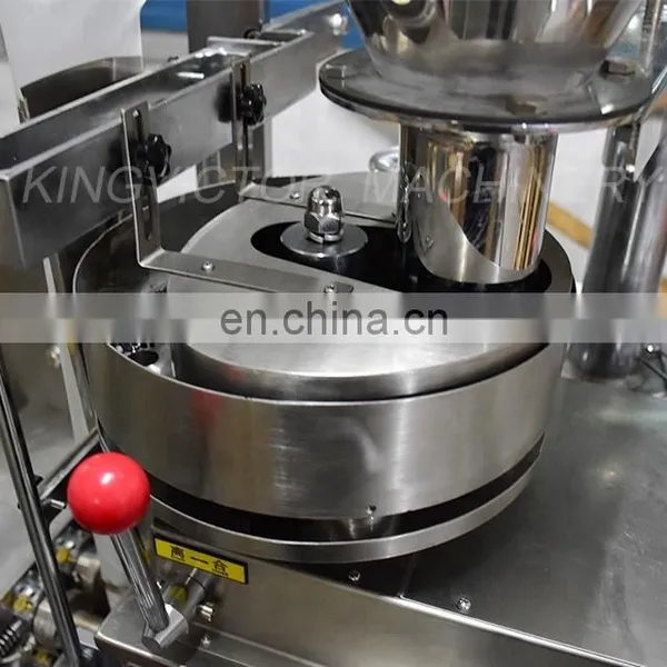 KV Automatic Tea Bag Packing Machine With Label photo-4