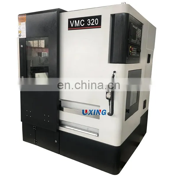 VMC320 Small Size Mini Vertical Cnc Milling Machine Price for Sale photo-5