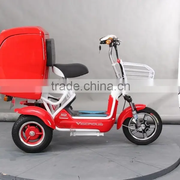 2015 China 500W 48V Electric Goods Delivery Tricycle T411S photo-5