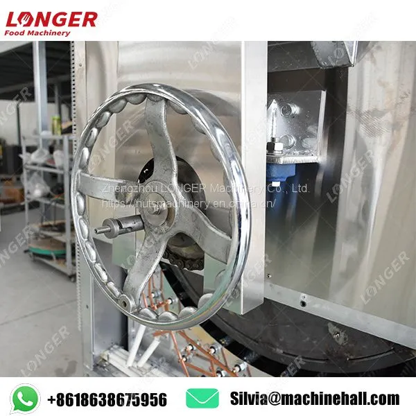 High Quality Cashew Drum Roaster Cashew Nut Roaster Machine Price photo-2