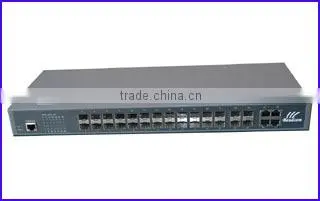 24ports 100M Optical Fiber Fast Ethernet Network Switch photo-3