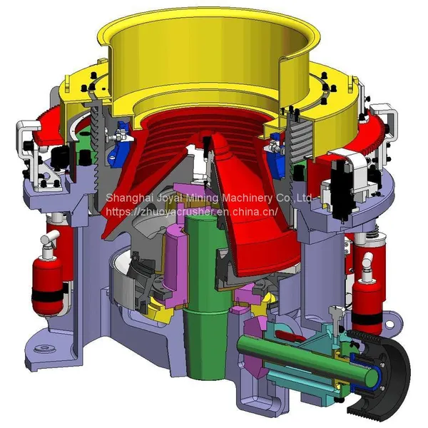 HP Hydraulic Cone Crusher photo-5