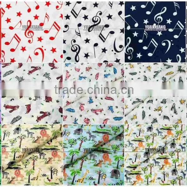 90%polyester 10%cotton Printed Fabric photo-6