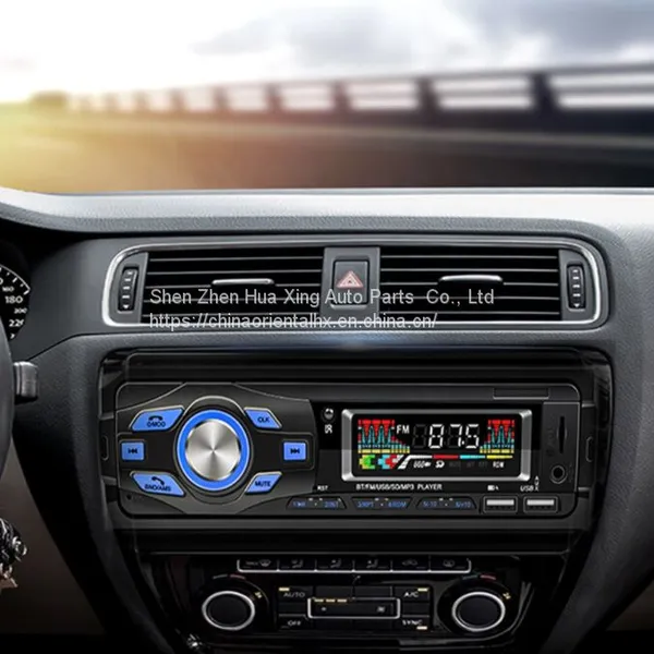 One Din EQ RCA AI Voice Assistant Bluetooth Mp3 Player For Car photo-3
