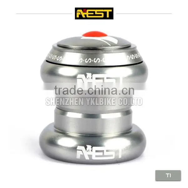 CNC Threadless 1 1/8 Conical Bike Headset photo-4