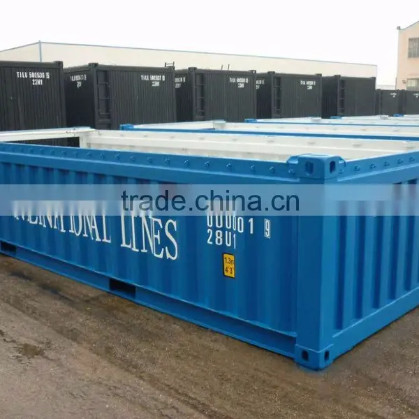 20' OT Half Height Shipping Containers for Sale 1.3m photo-2