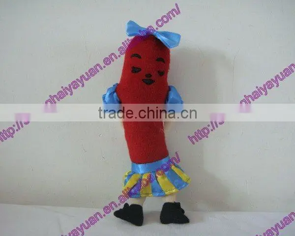 New Design Plush Sleeping Doll.stuffed Doll