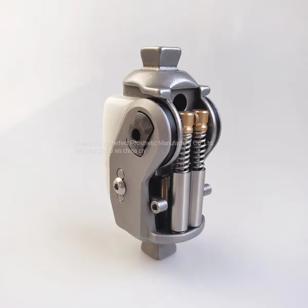 Prosthetic Leg Single Axis Knee Joint, Medical Artificial Limbs Parts photo-2