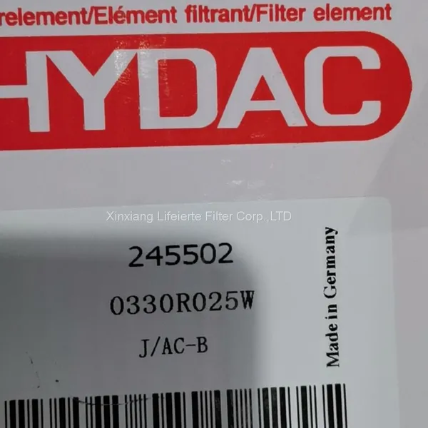 HYDAC 0330 R 025 W RETURN-LINE FILTER ELEMENT photo-4