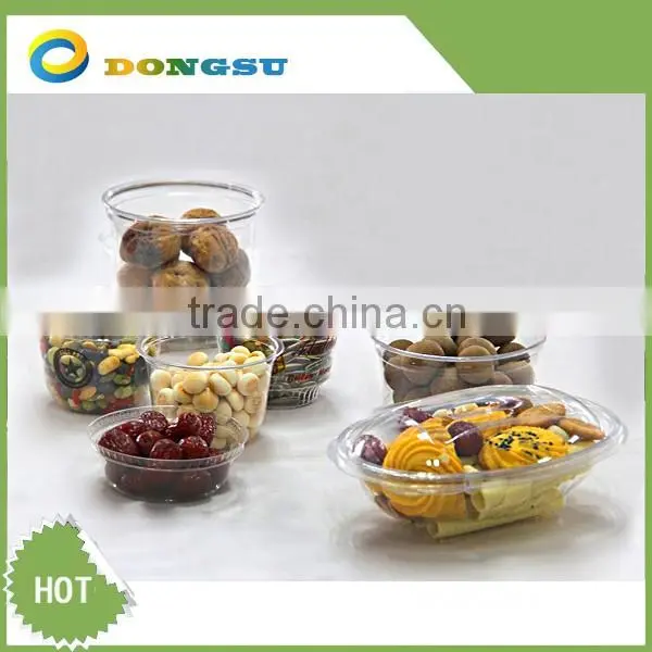 Clear PET Deli Containers,salad Bowls,First Manufacturer of PET Products in China, Best Supplier photo-4