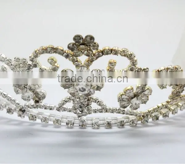 Vogue Princess Crown for Girls Tiaras Head Crown Queen Wholesale