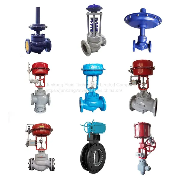 Self-Operated Heavy Oil Pressure Regulating Valve Self-Operated Pressure Reducing Valve Control Valve Ball Valve Industrial Valve photo-5