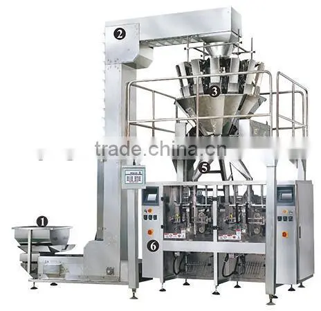 Coffee Bean Weighing and Packaging Systems