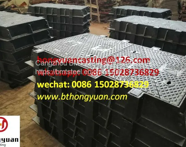 JRC12 Manhole Cover Ductile Iron Manhole Cover