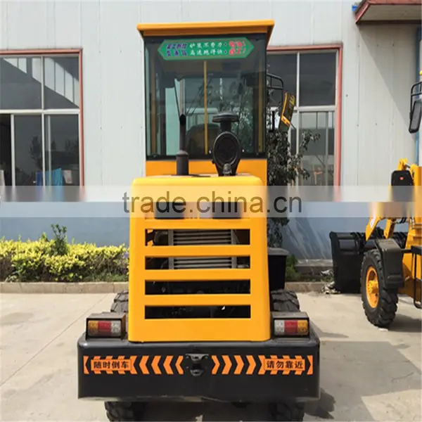 China Made 5 Ton Wheel Loader Telescopic Boom Loader photo-3