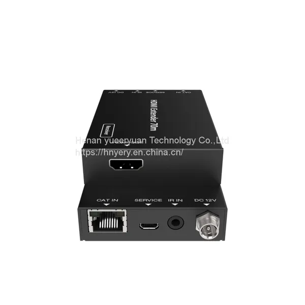Extender Can Extend High Definition Video / Audio Signal and One-way photo-4
