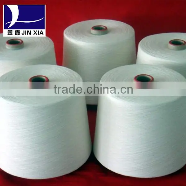 Polyester Pre-oriented Yarn POY Stock Yarn photo-3