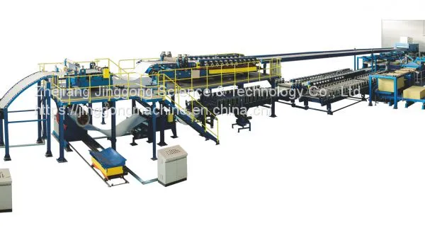 Rock Wool Production Line Manufacturing Process and Matters Needing Attention in Use