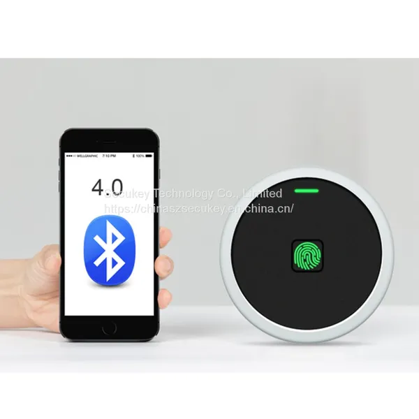 Secukey Mini Metal Tuya Blue-tooth Fingerprint Access Control RFID Biometric Reader photo-5