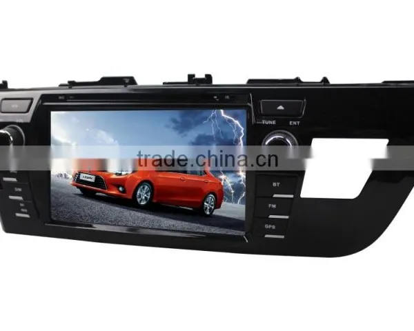 8inch 800*480 Touch Screen Car Radio GPS for Toyota Corolla 2014 Levin Car Stereo DVD GPS Navi photo-2